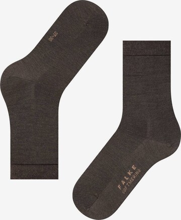 FALKE Socken in Braun