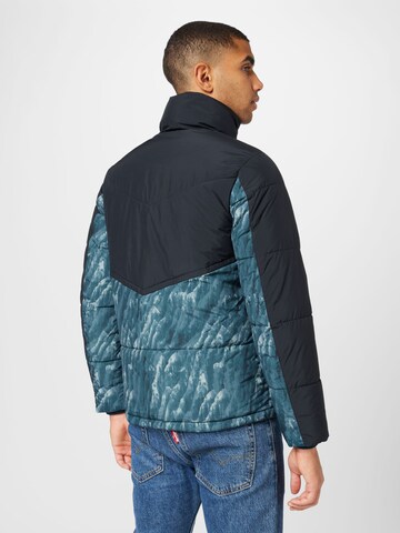 QS Winterjacke in Blau