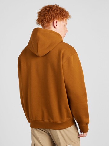 Sweat-shirt Carhartt WIP en marron