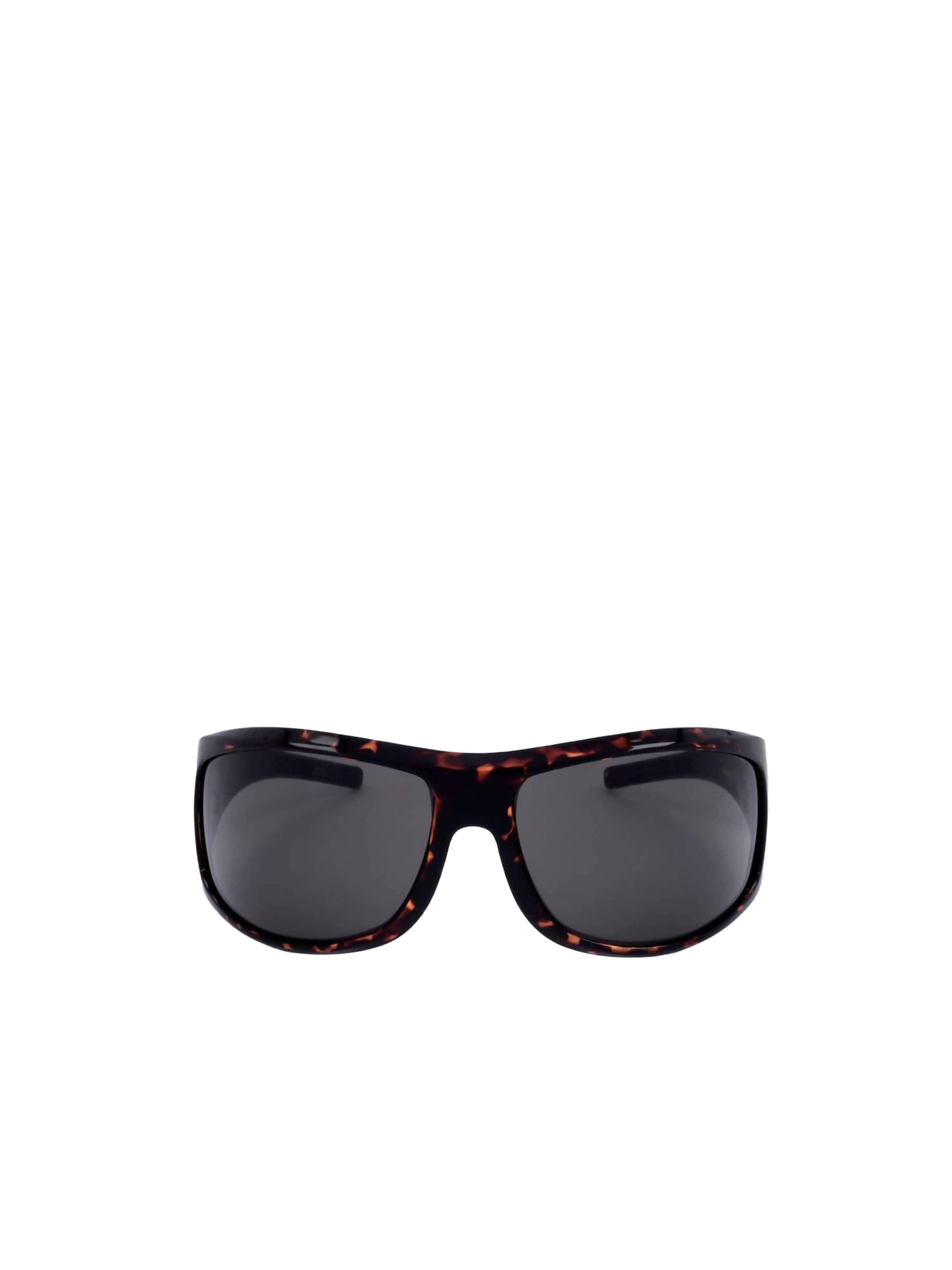 HUGO BOSS Sunglasses in Brown: front