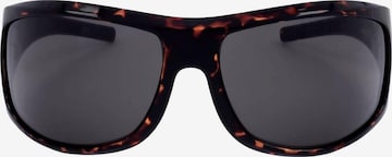 HUGO BOSS Sunglasses in Brown: front
