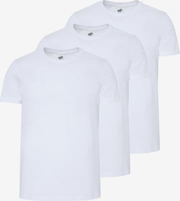 Polo Sylt T-Shirt in Weiß: Vorderseite