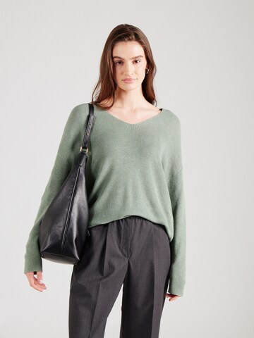 ONLY Pullover in Grün: Vorderseite