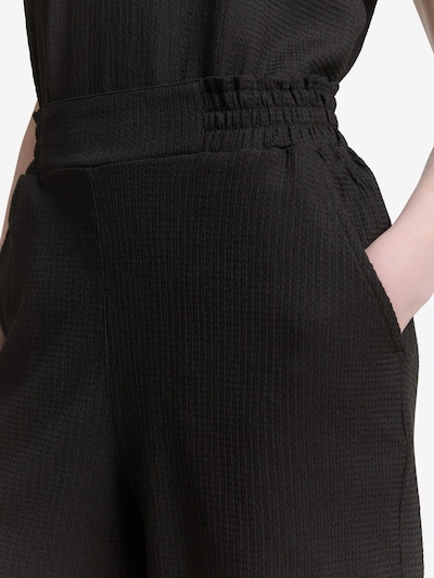TOM TAILOR DENIM Trousers in Black, Item view