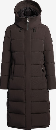 Žieminis paltas 'Devion2' iš khujo, spalva – baklažano spalva, Prekių apžvalga