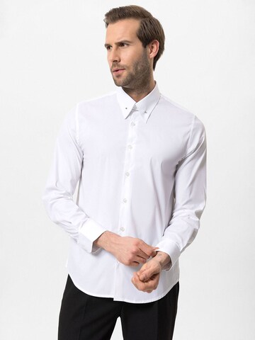 Antioch Slim fit Overhemd in Wit