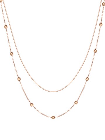 Hey Happiness - Cadena 'Bobble' en oro