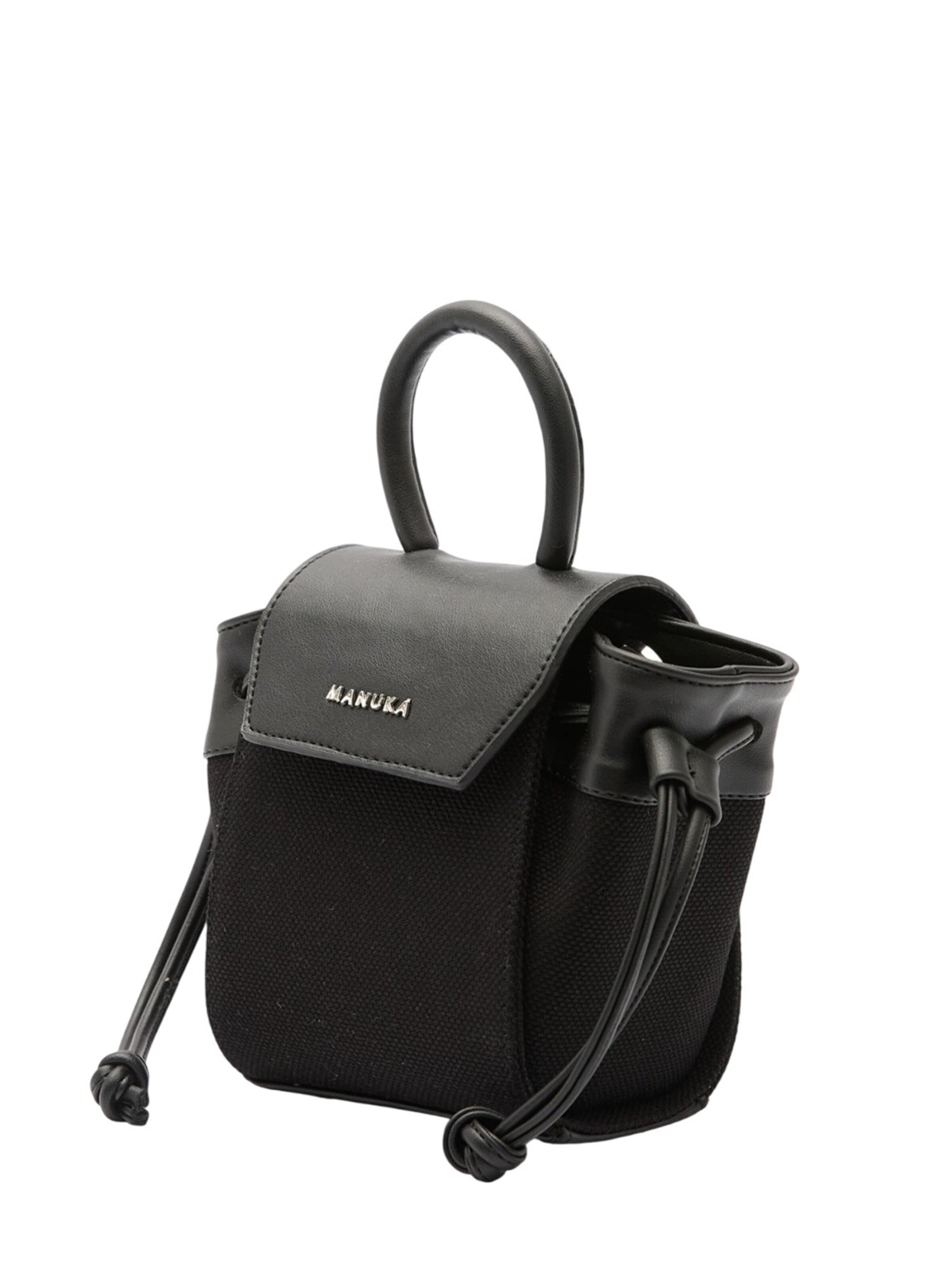 MANUKA Shoulder bag in Black