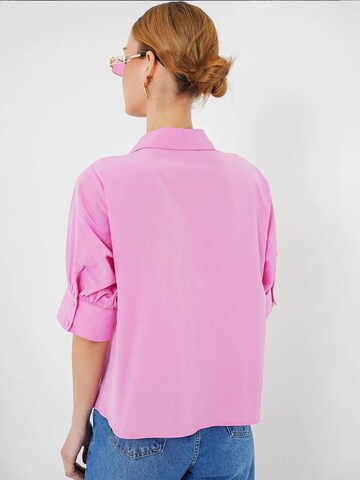 Bigdart Bluse in Pink