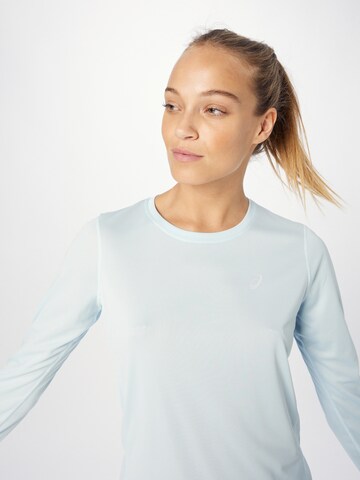 ASICS Performance shirt in Blue