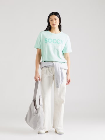 Sweat-shirt Soccx en vert