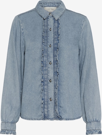 mėlyna Cream Palaidinė 'CREllie': priekis