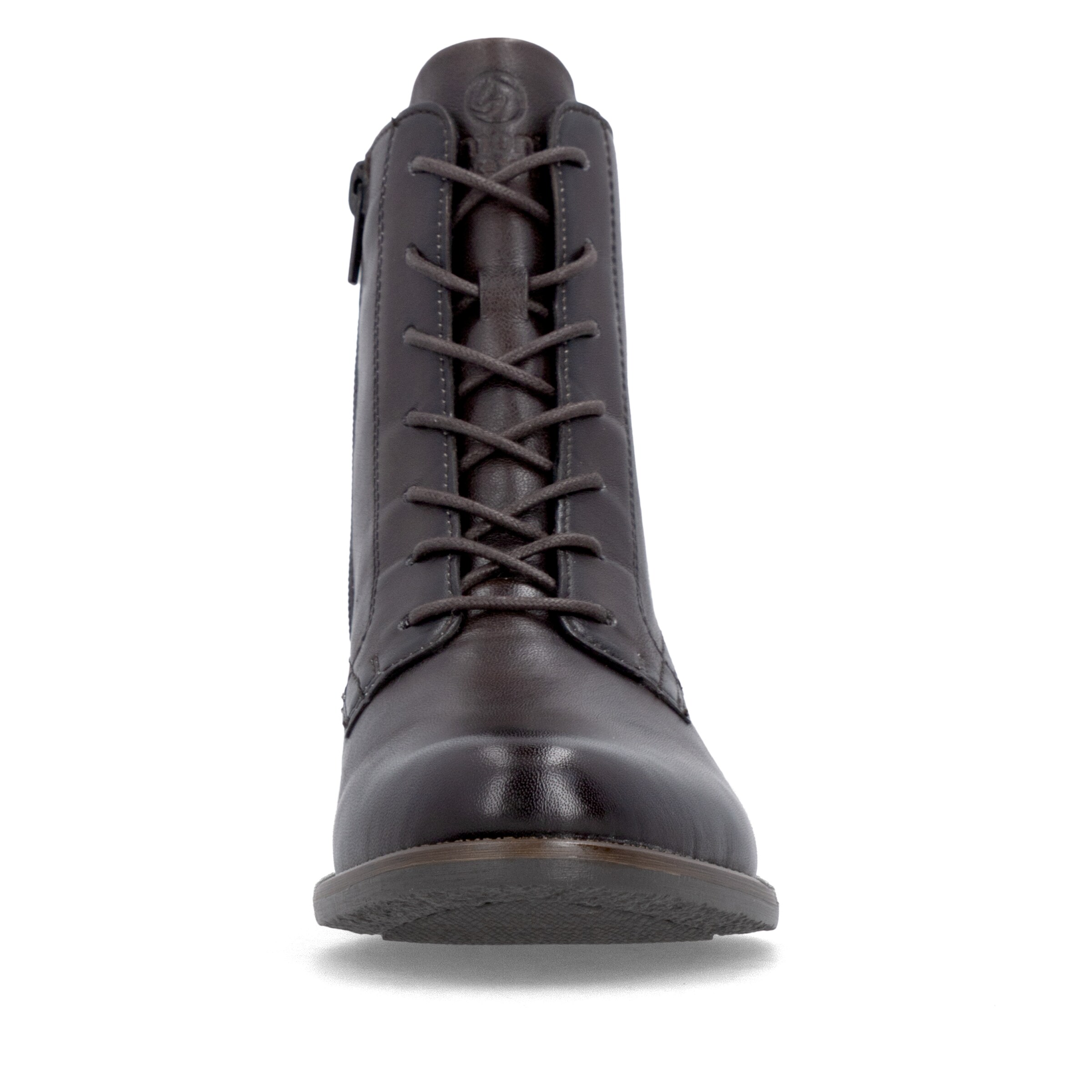 Stivaletto stringato di REMONTE in marrone