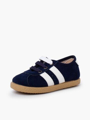 Baskets Pisamonas en bleu : devant