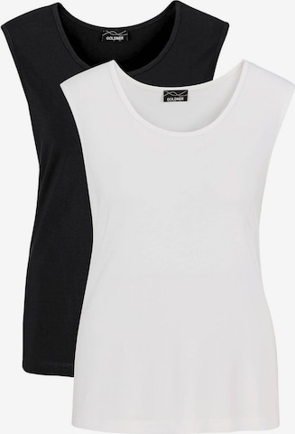 Haut Goldner en noir : devant