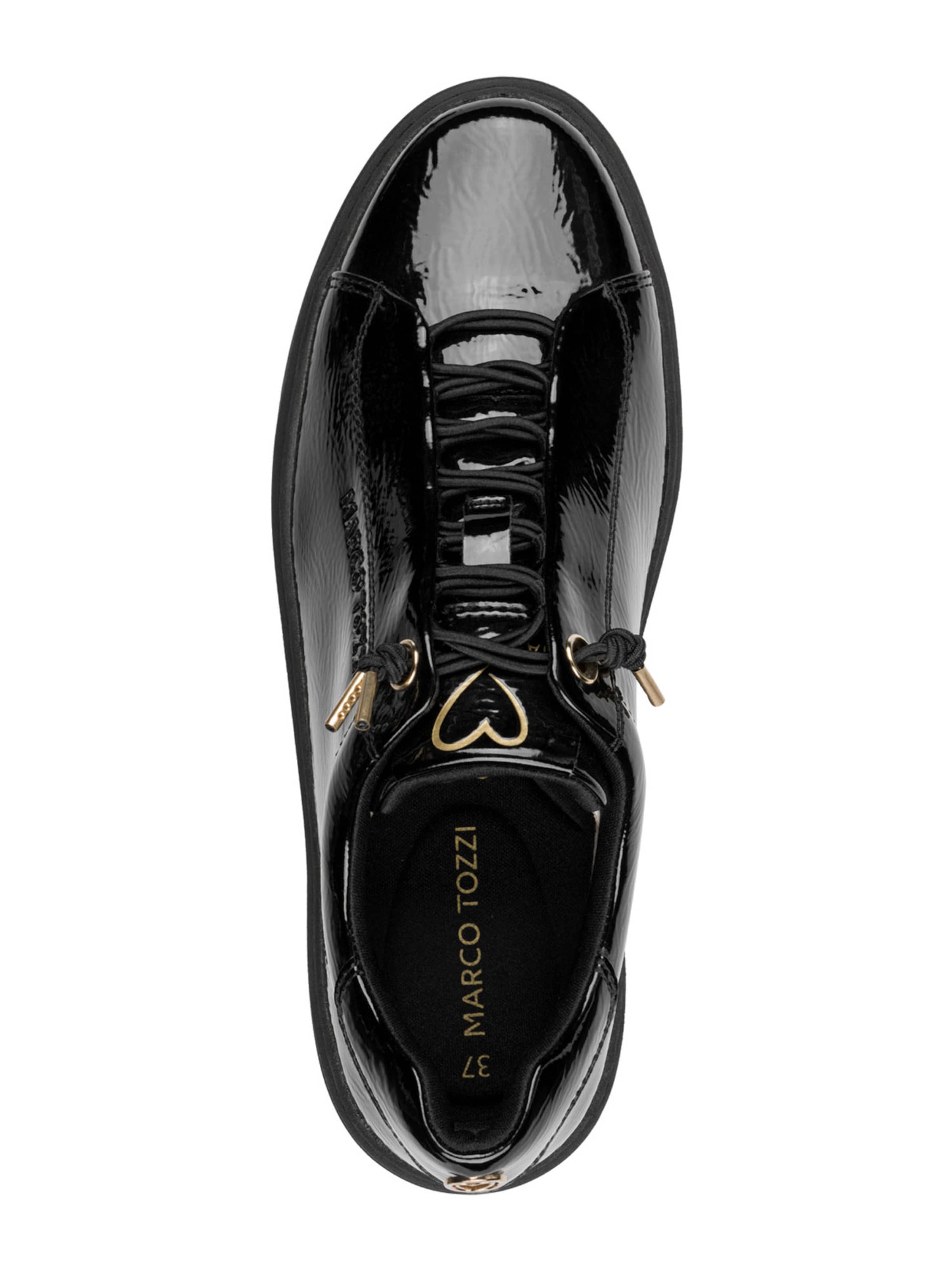 MARCO TOZZI Slip On i sort