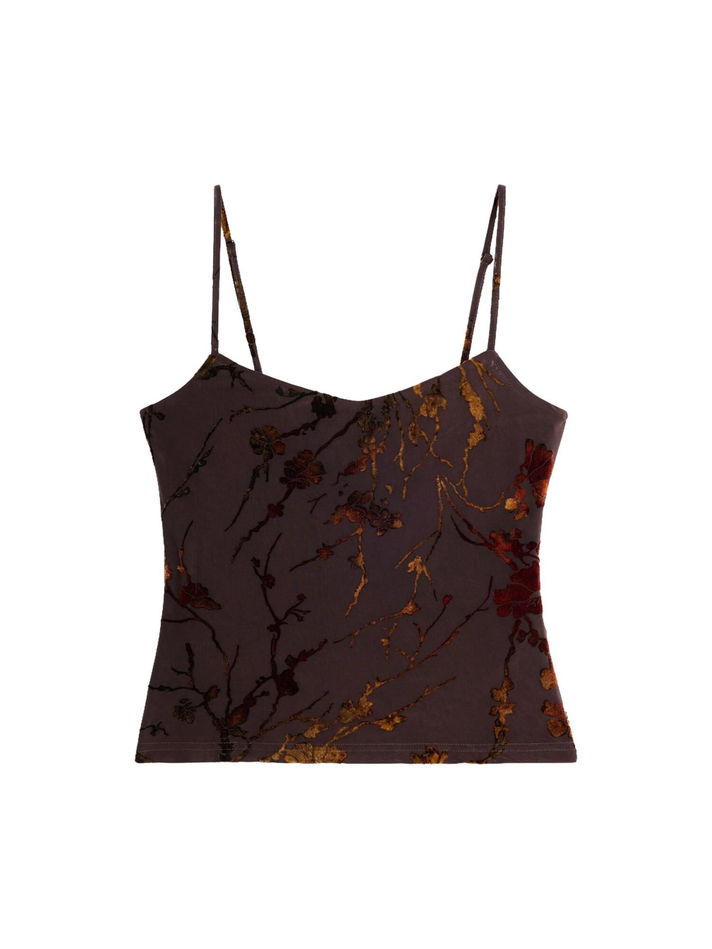 Desigual Overdel i brun: forside