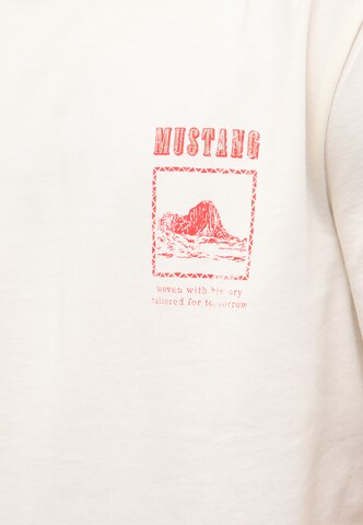 MUSTANG Shirt in White
