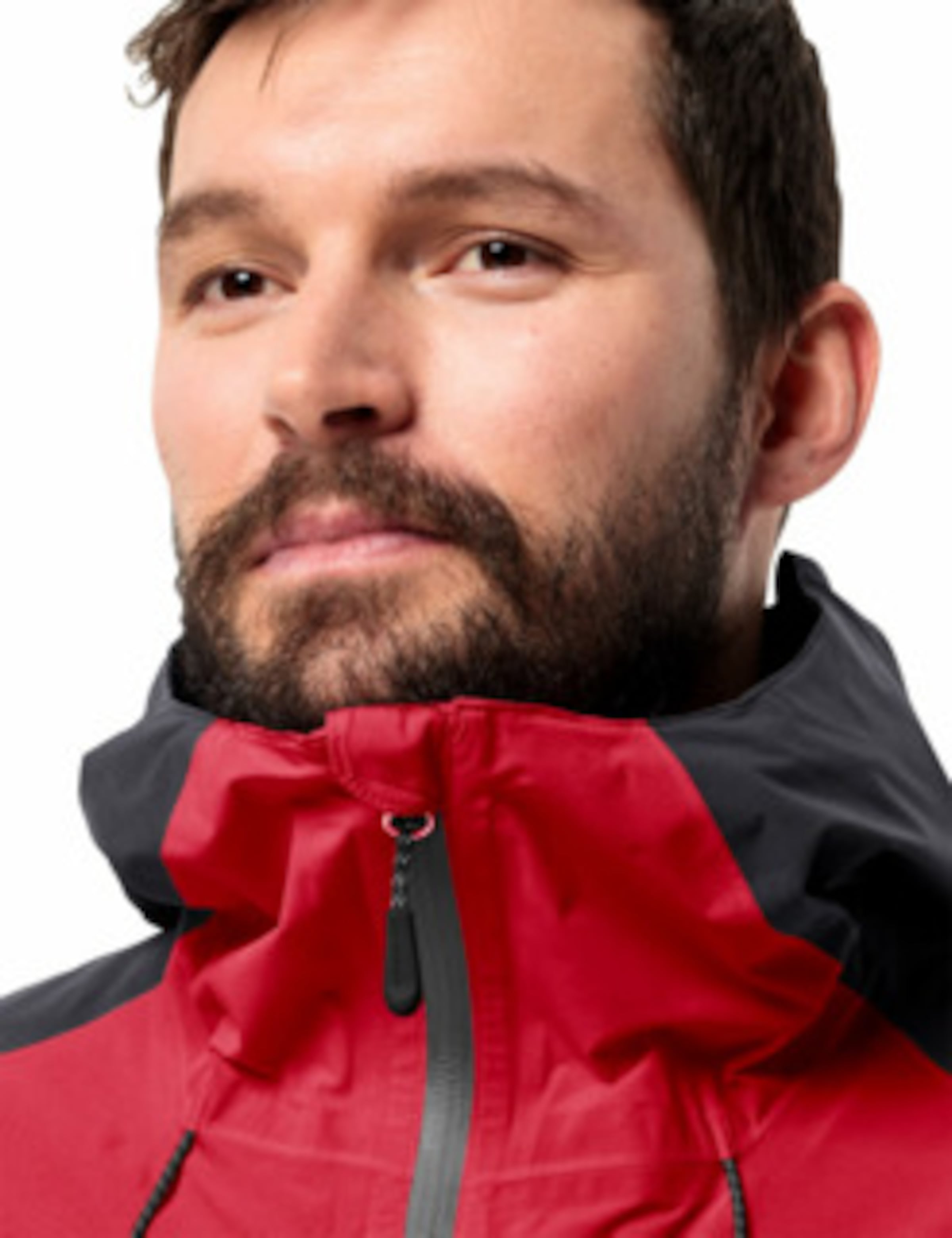 JACK WOLFSKIN Outdoor jacket in Red