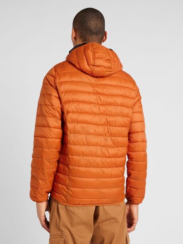 BLEND Between-season jacket 'Romsey' in Orange