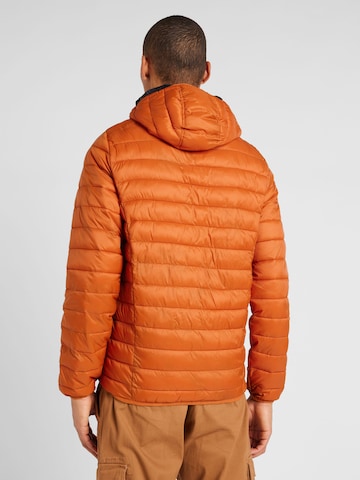 Veste d’hiver 'Romsey' BLEND en orange