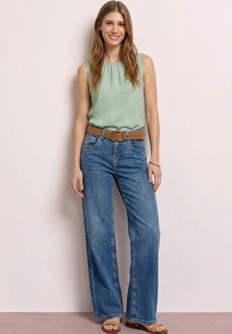 STREET ONE Blouse in Green