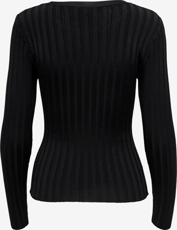 ONLY Пуловер 'IDA' в черно