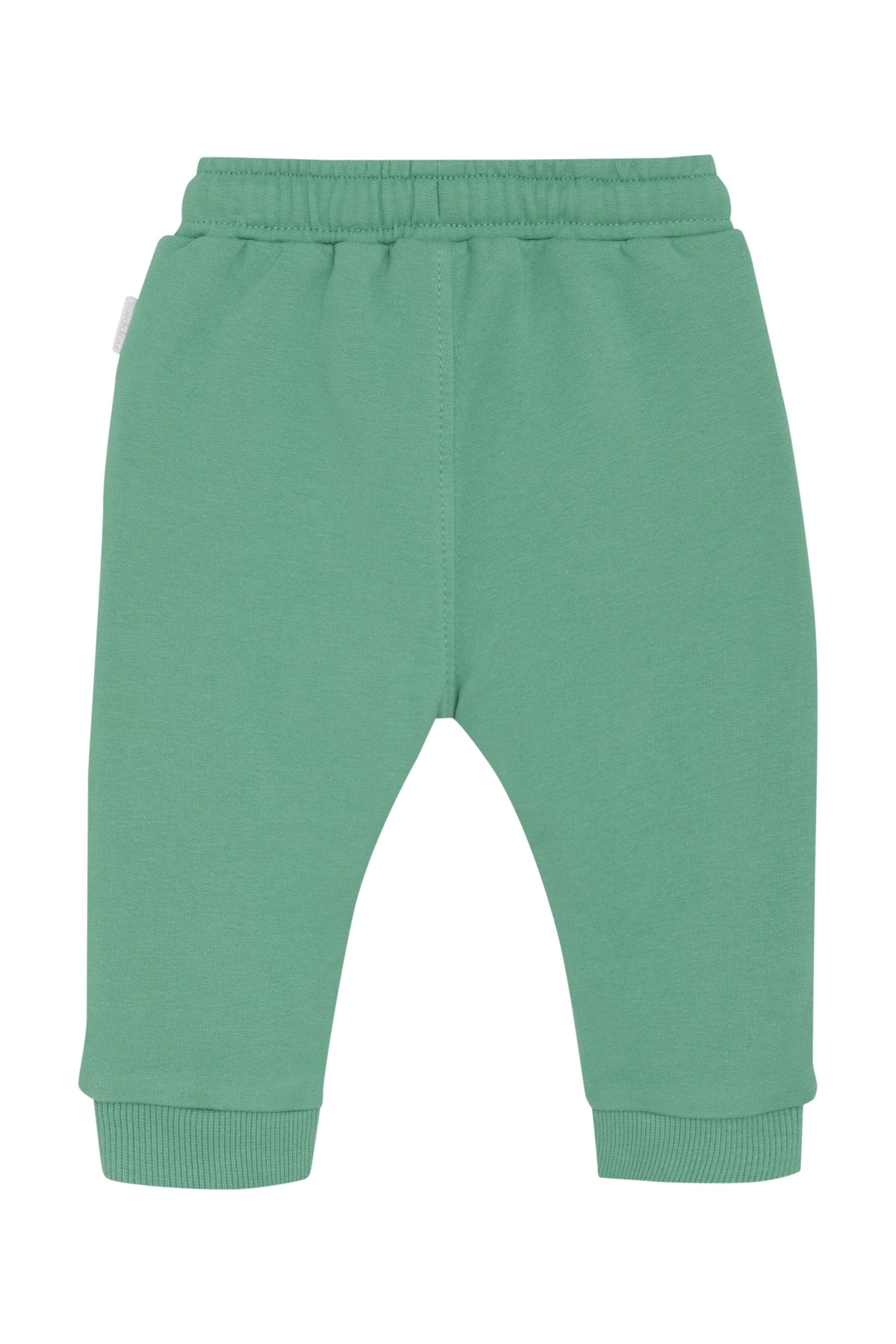 Noppies Tapered Broek 'Strong' in Groen