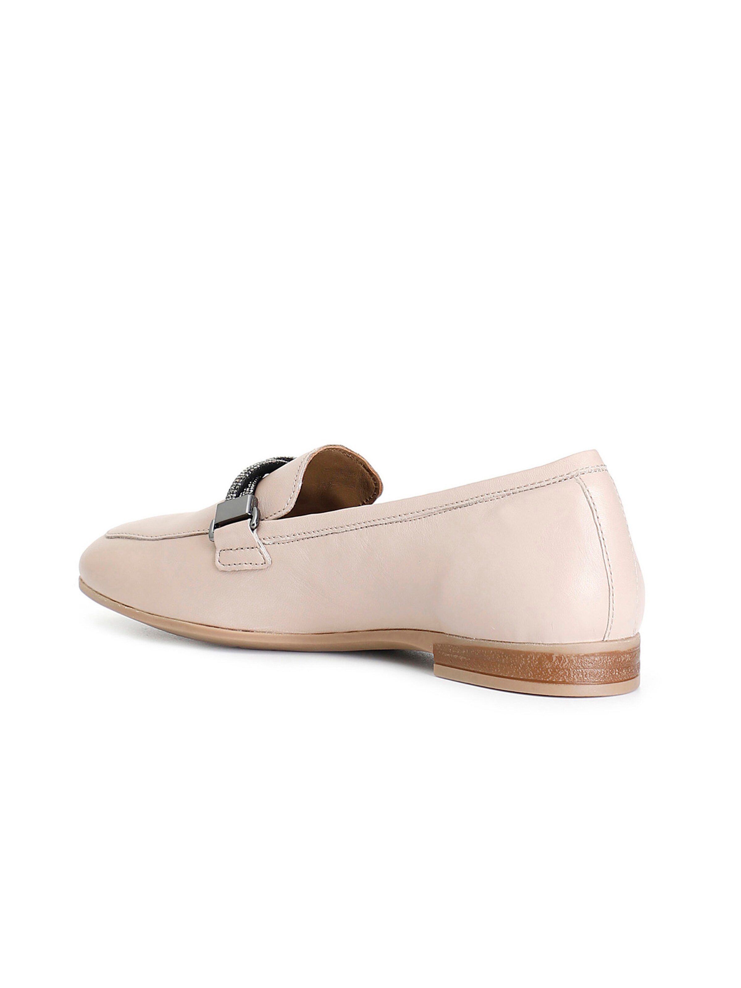 Mocassin CAFè NOIR en beige