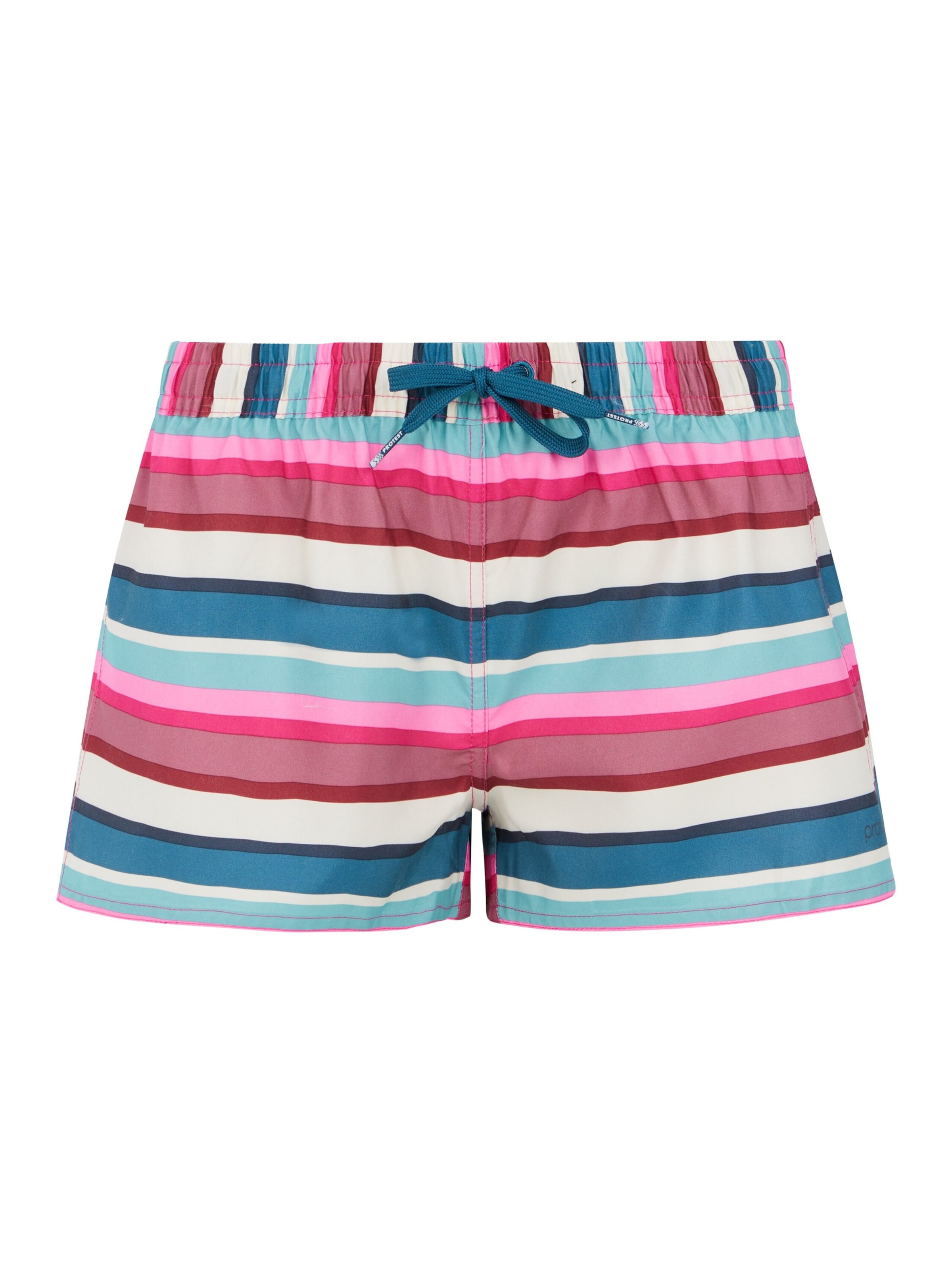PROTEST Boardshorts 'PRTSPY' in Roze: voorkant