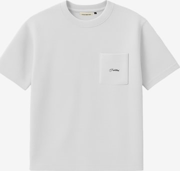 T-Shirt 'Seaside' Prohibited en beige : devant