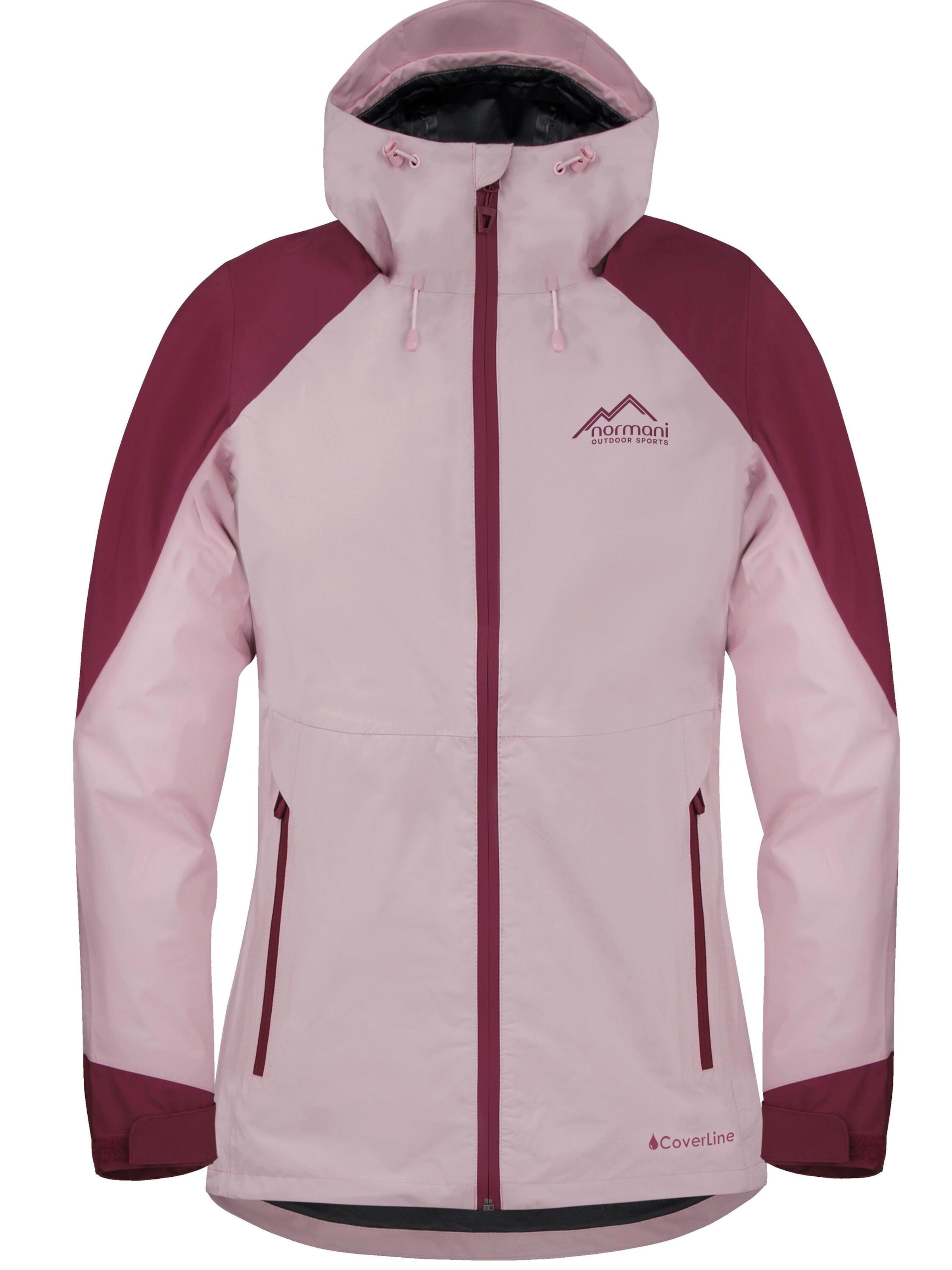 normani Outdoor jacket 'Limerick' in Purple: front