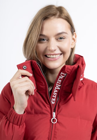 DreiMaster Maritim Jacke in Rot