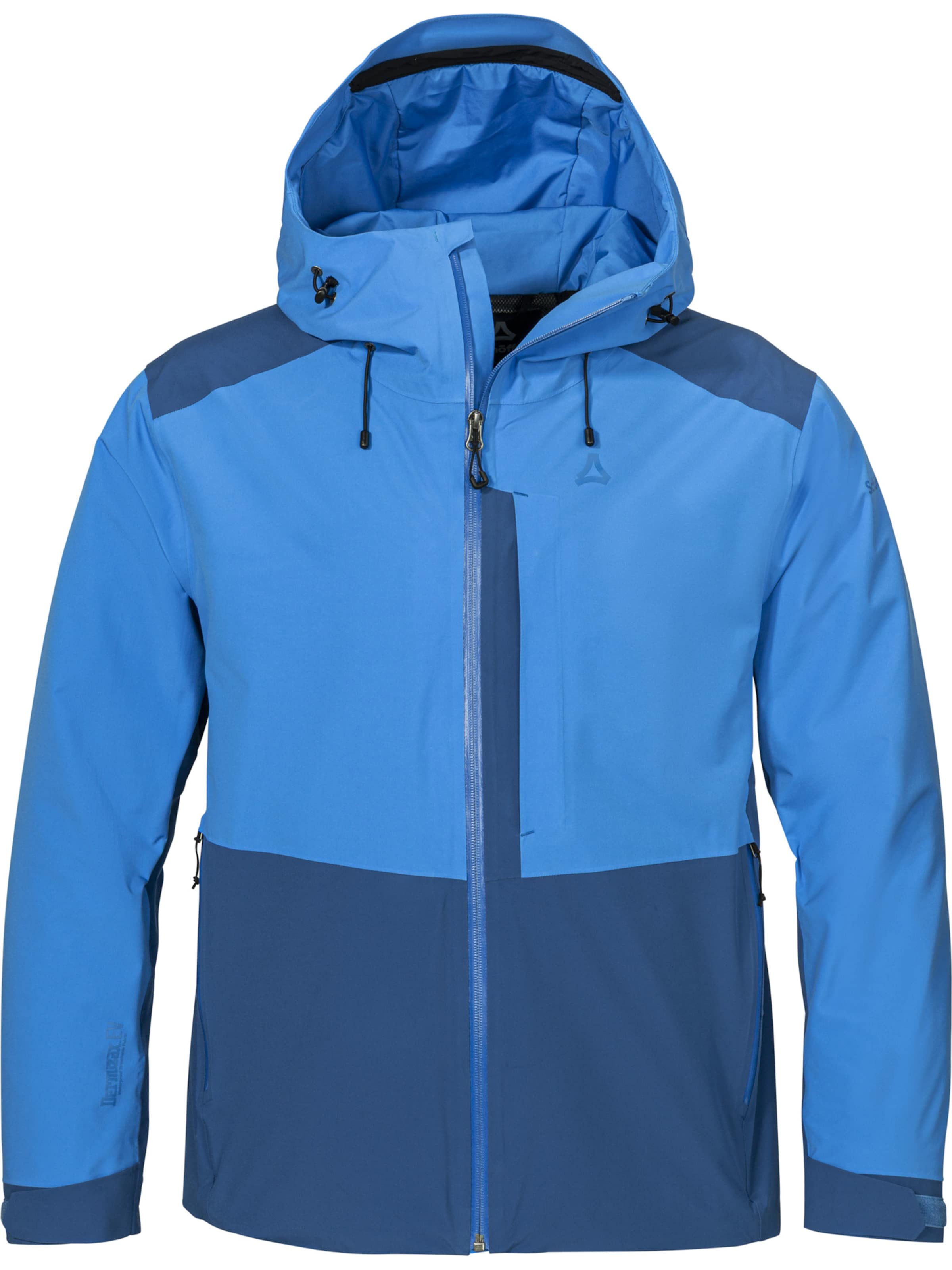 Veste outdoor 'Refoca' Schöffel en bleu : devant