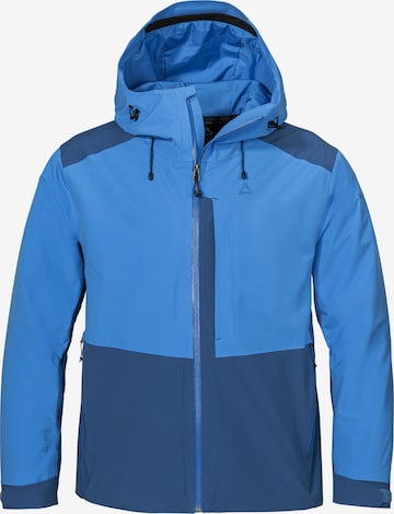 Veste outdoor 'Refoca' Schöffel en bleu : devant