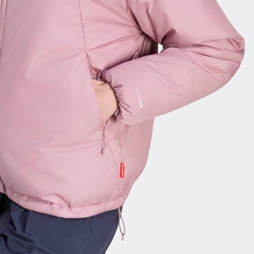 ADIDAS TERREX Outdoor Jacket in Pink