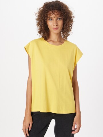 ESPRIT Tričko – žlutá: přední strana