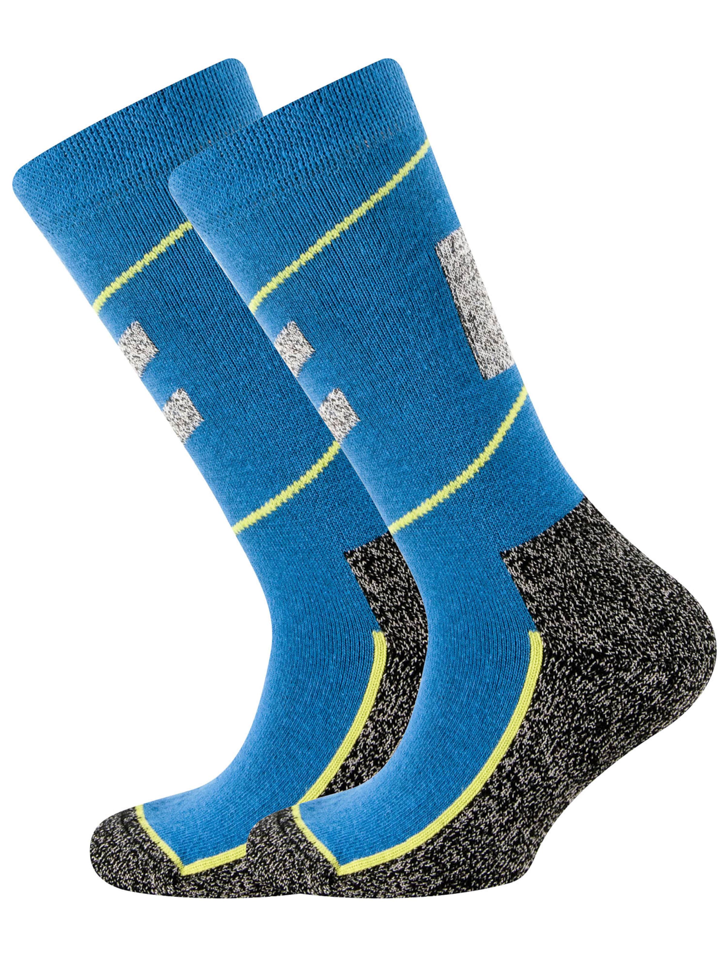 EWERS Nogavice | modra barva: sprednja stran