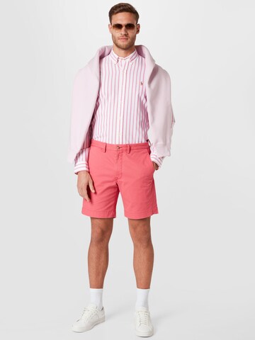 Polo Ralph Lauren Regular Shorts 'BEDFORD' in Rot