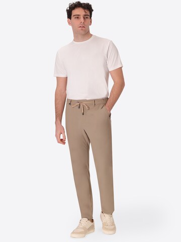 Regular Pantalon fonctionnel 'York High-Perform12' Distretto12 en beige