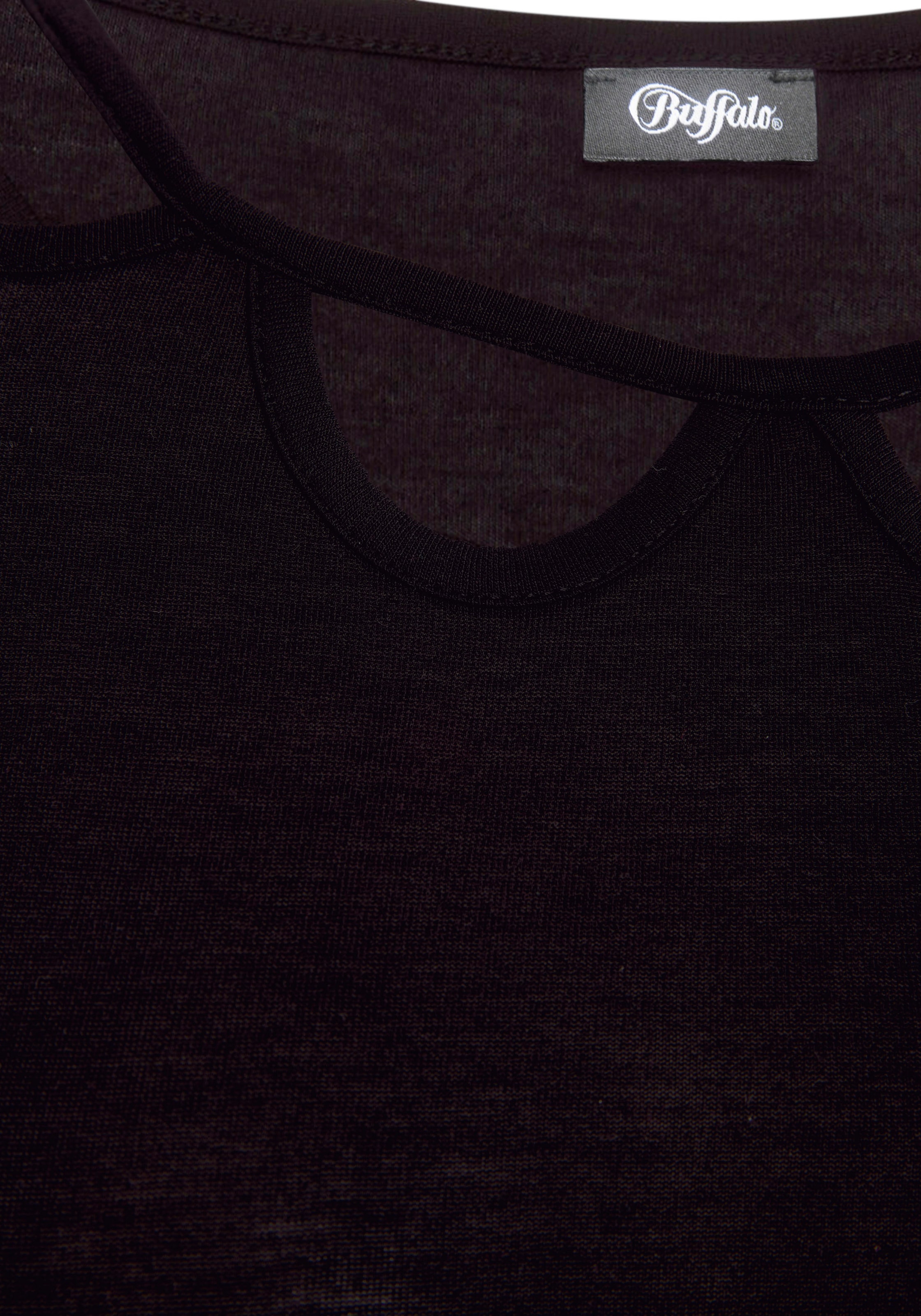 BUFFALO Футболка в Черный