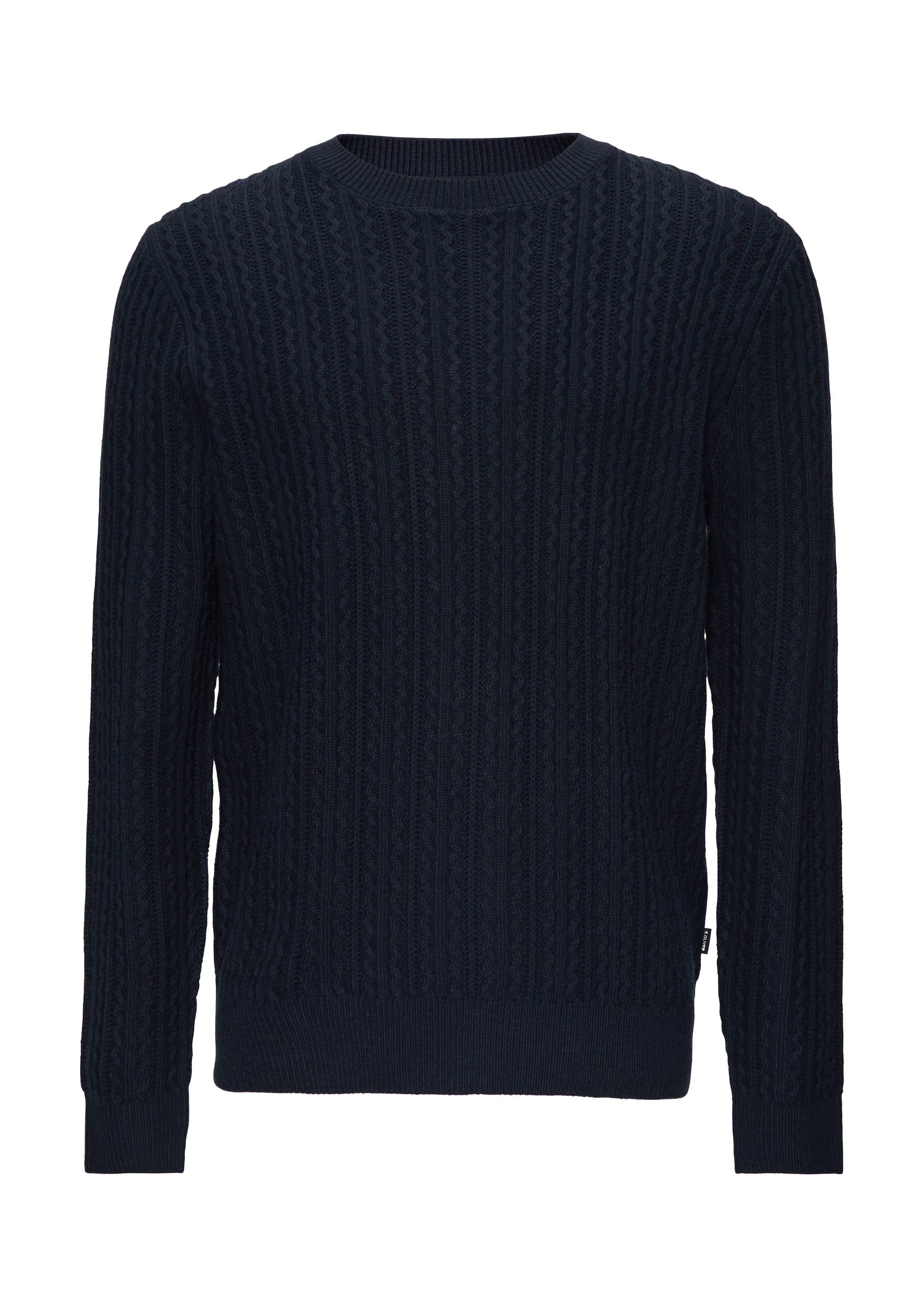 Pull-over s.Oliver BLACK LABEL en bleu : devant