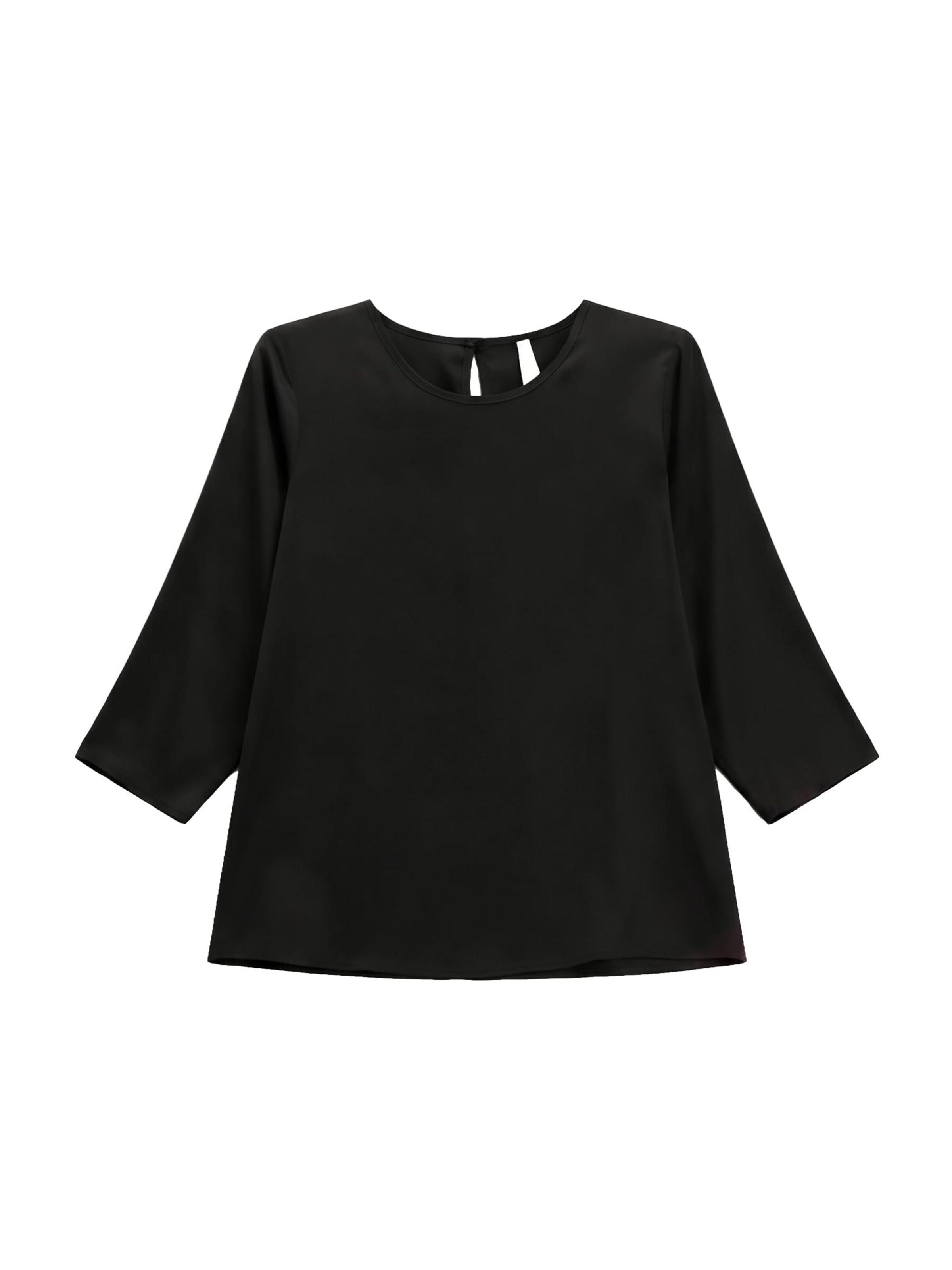 IMPERIAL - Camiseta 'IMPERIAL CAMICIA CAMICIA' en negro: frente