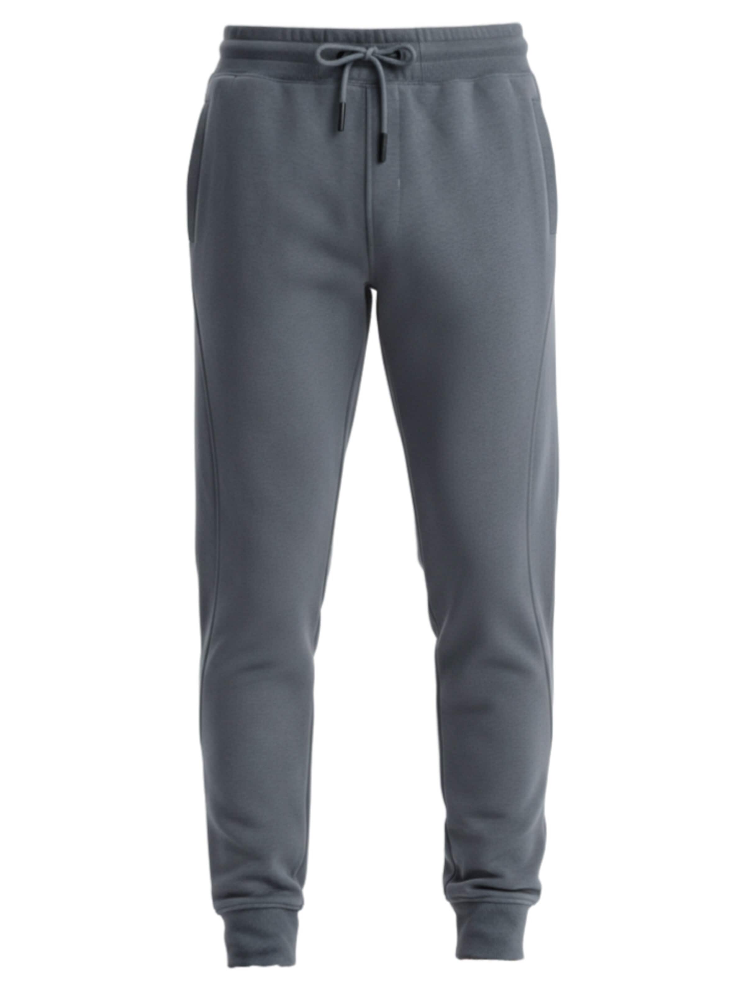 Ombre Sports trousers in Grey: front