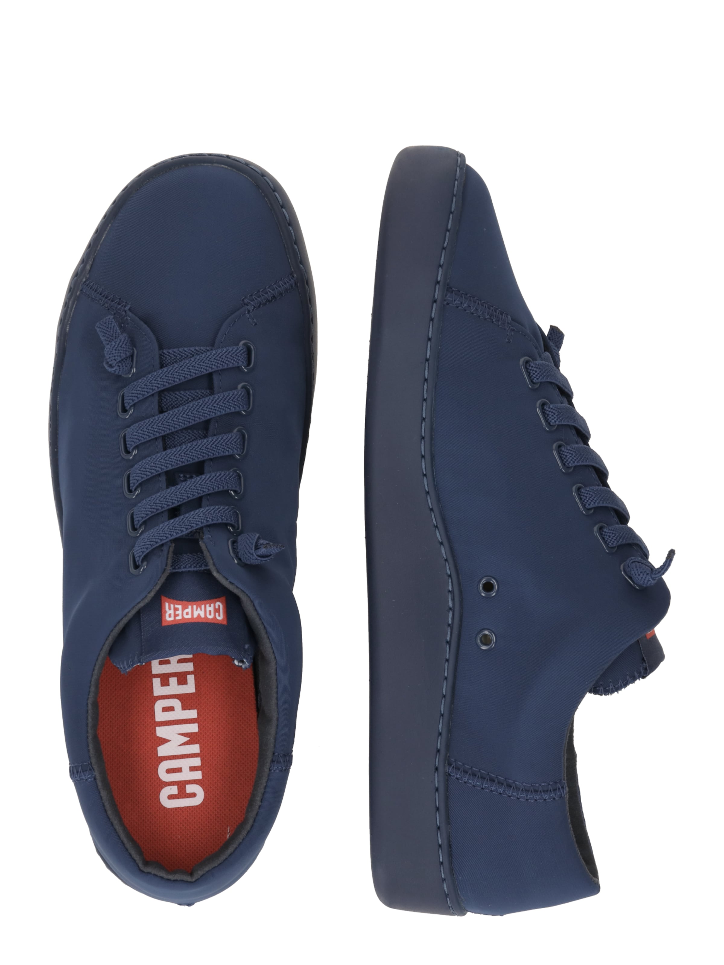 CAMPER Sneakers laag 'Peu Touring' in Blauw