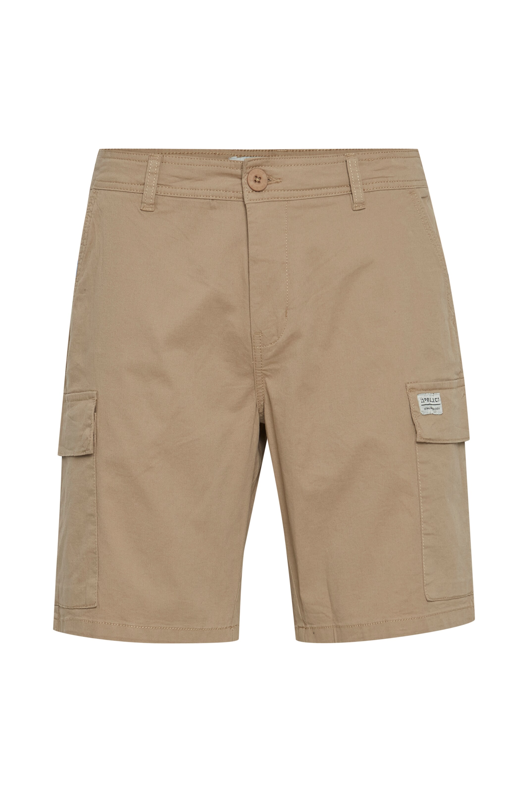 11 Project Cargobroek 'Loukato' in Bruin: voorkant