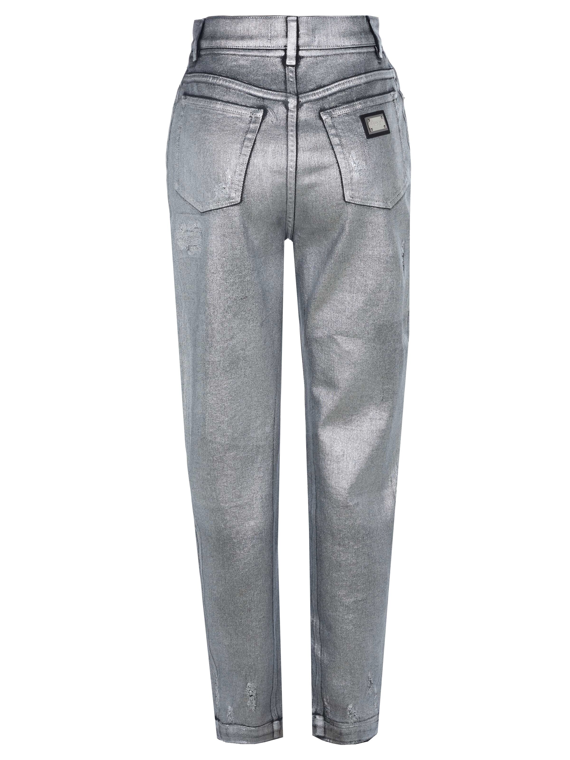 DOLCE & GABBANA Jeans 'Dolce & Gabbana Jeans'‌‌‌‌‌‌‌ in Silber