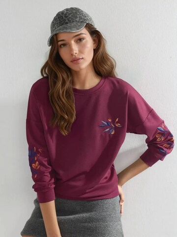 Felpa 'Sweatshirts' di Lady Bersan in rosa