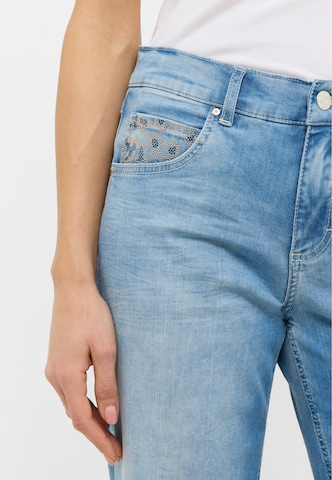 Angels Regular Jeans 'Linn Leo' in Blauw
