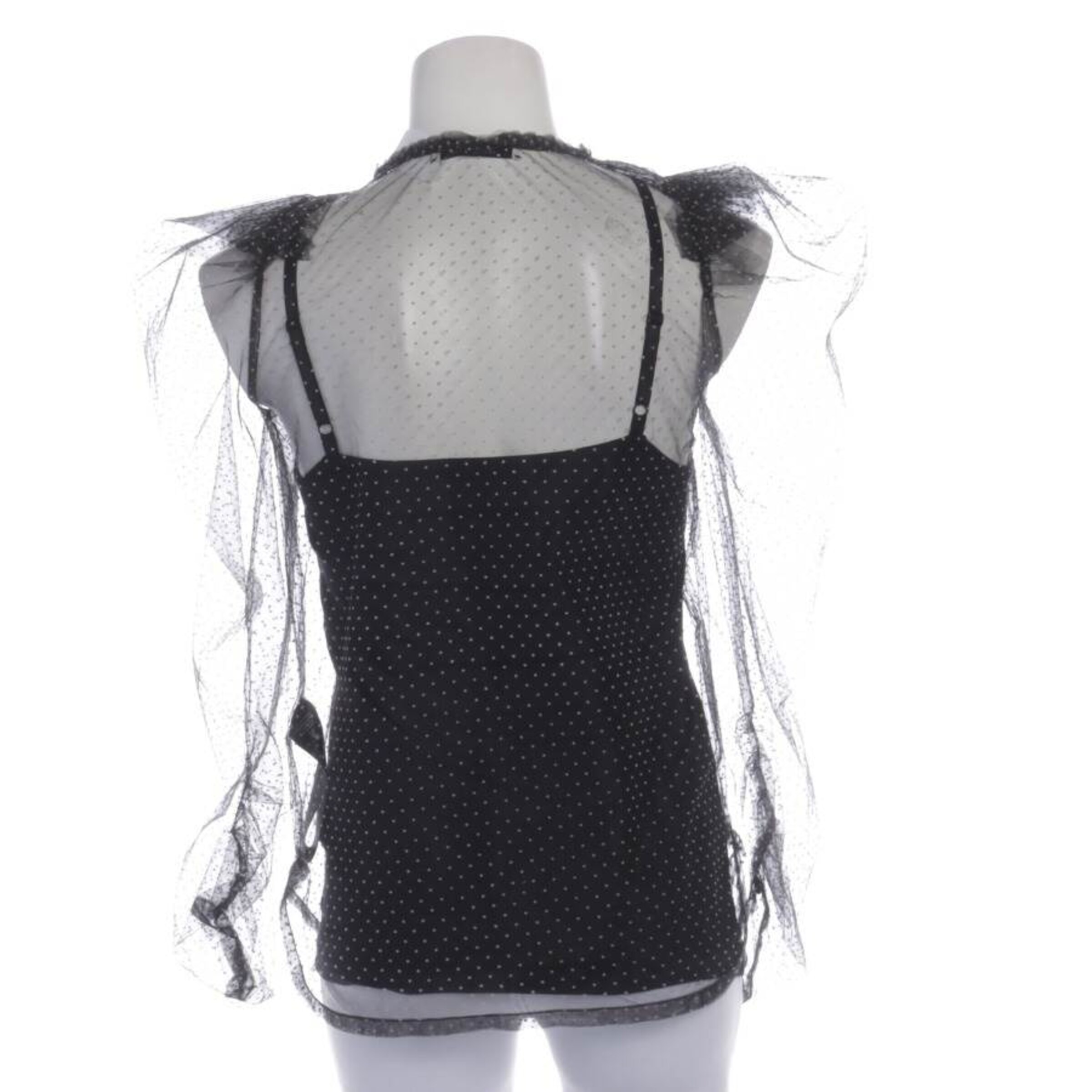 Schumacher Bluse / Tunika XS in Schwarz